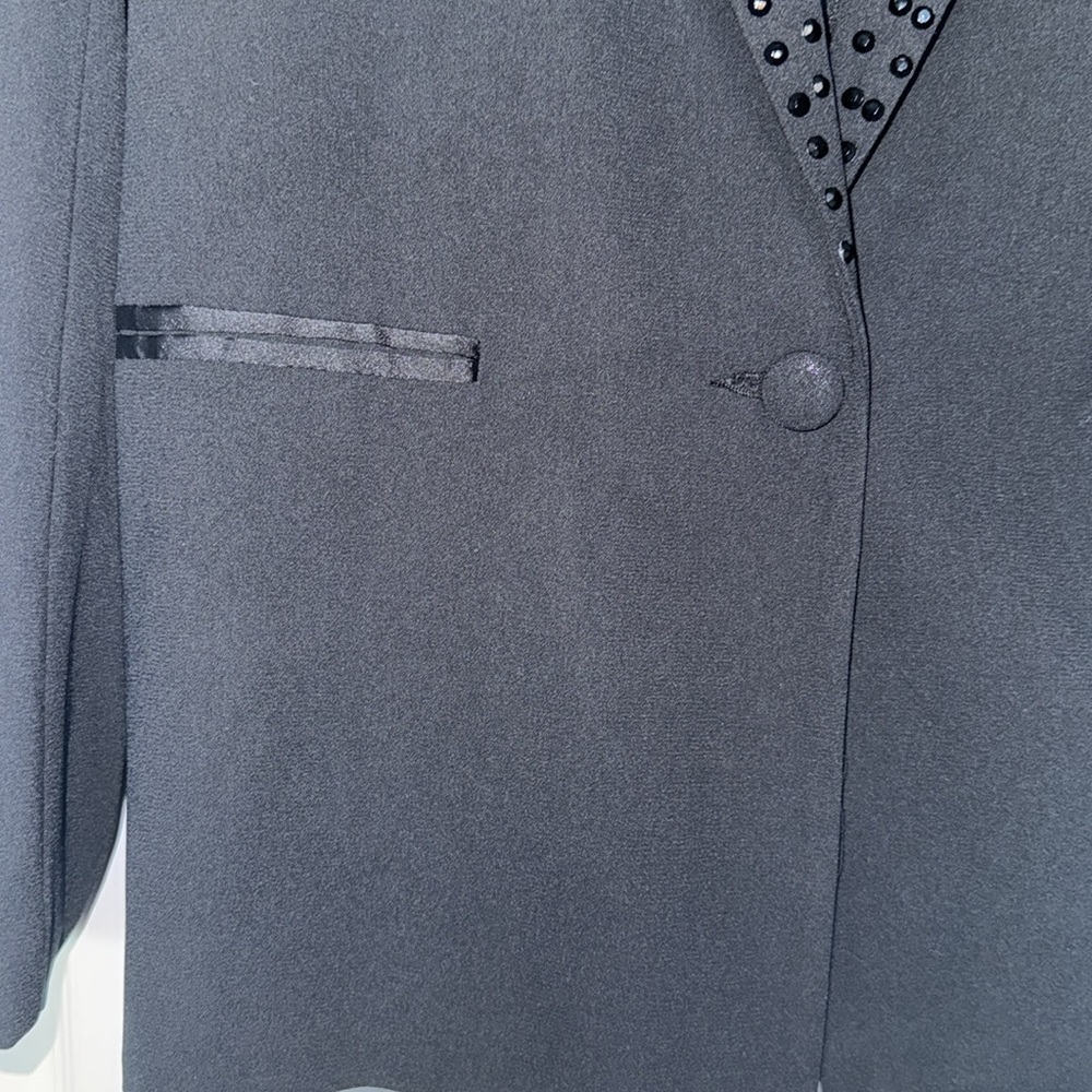 BRAND NEW WOMENS BLAZER BLACK SIZE 6 - Picture 10 of 10